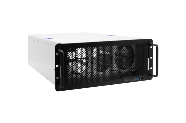 R400LC (4U Advanced Industrial Server Chassis to support up to 360mm AIO)