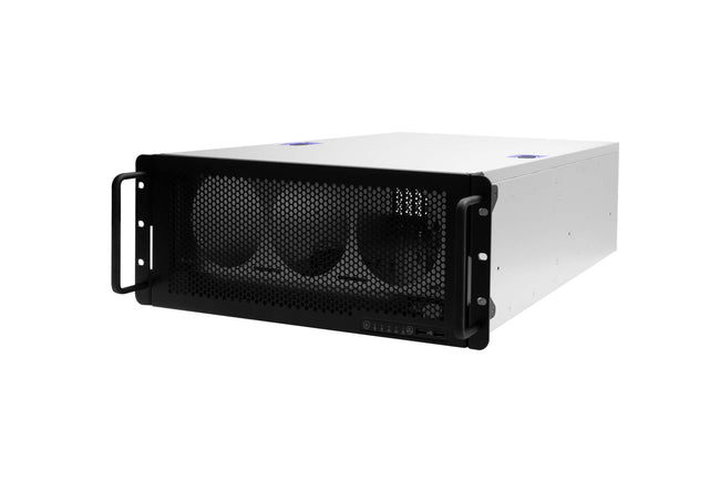 R400LC (4U Advanced Industrial Server Chassis to support up to 360mm AIO)