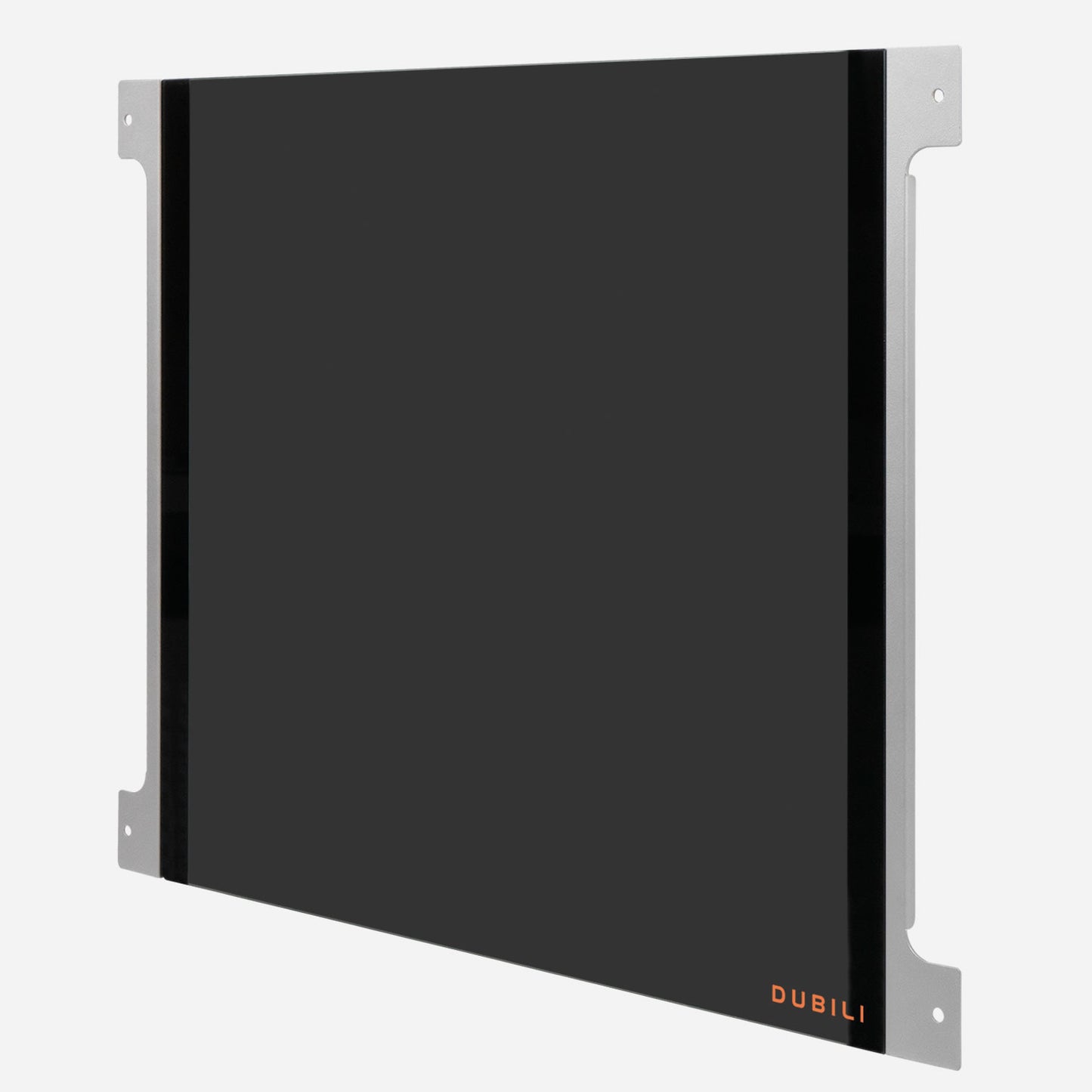 P- DUBILI Titanium Gray Tempered Glass Side Panel