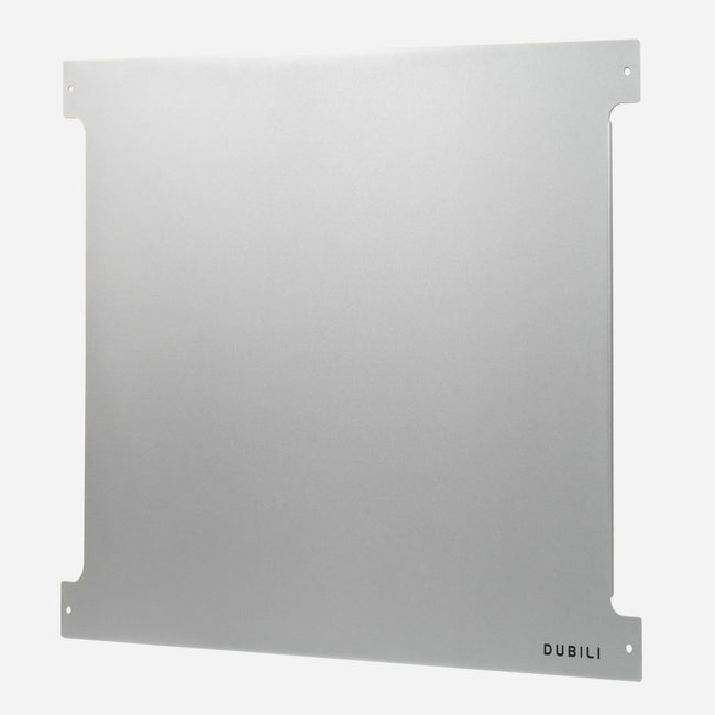 P- DUBILI Titanium Gray SECC Side Panel