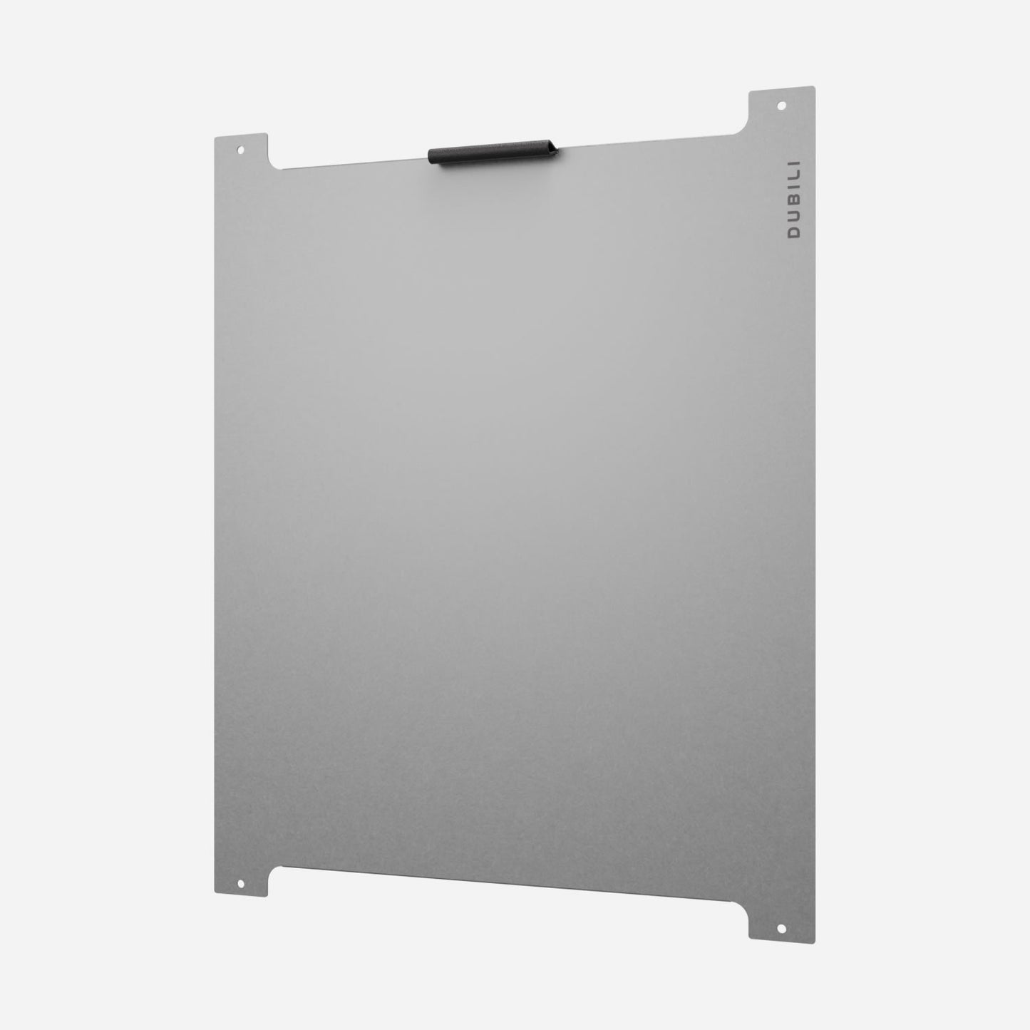 Dubili Metal Side Panel - Leather Grab Tag