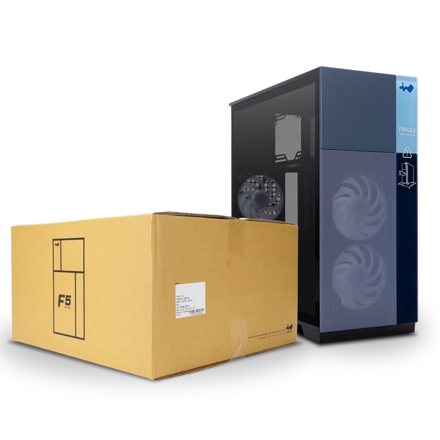 F5 Black – InWinStore