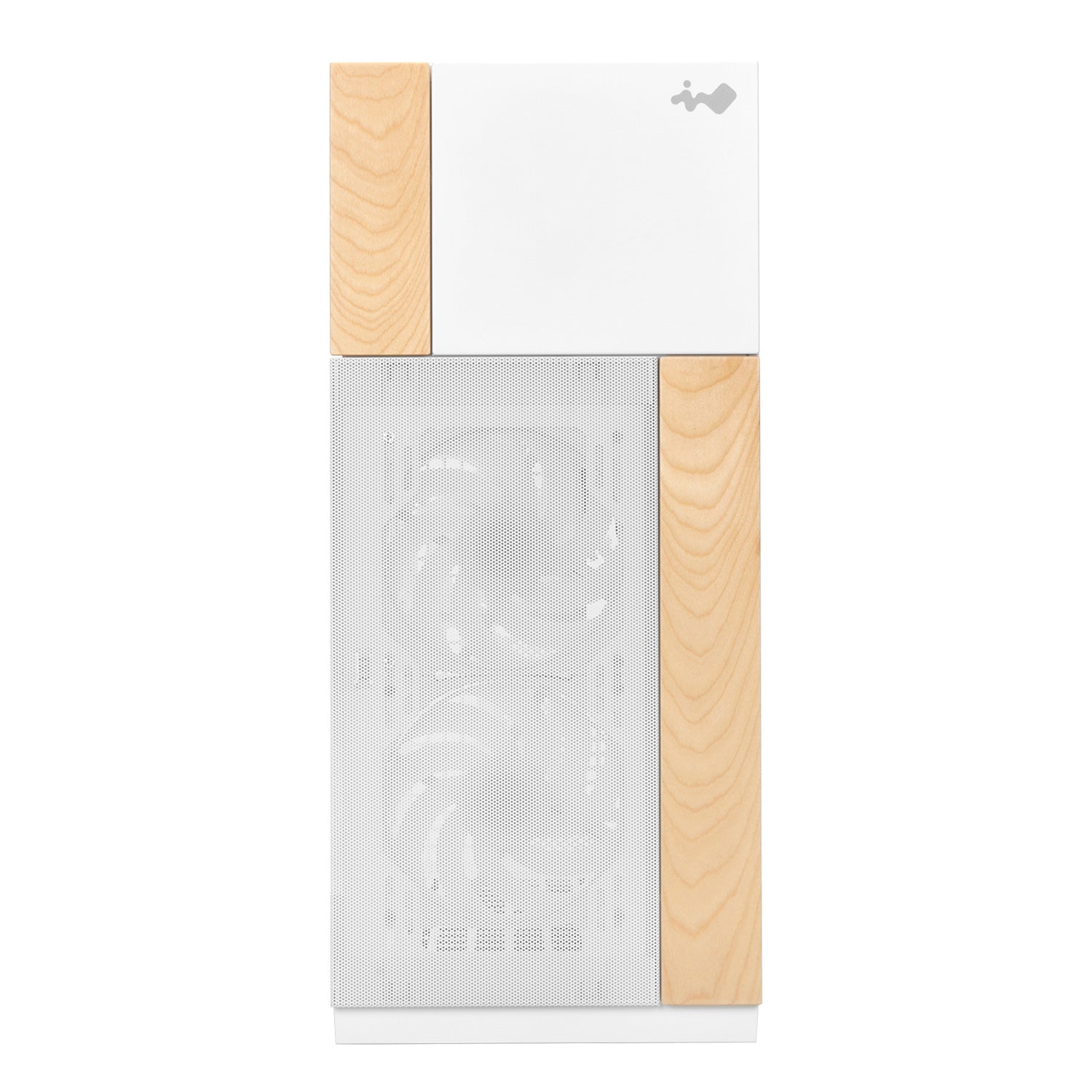 In-Win F5White PCケース IW-CS-F5WHI-3AN140P IN WIN F5 White IW-CS-F5WHI-3AN140P | パソコン工房【公式通販】