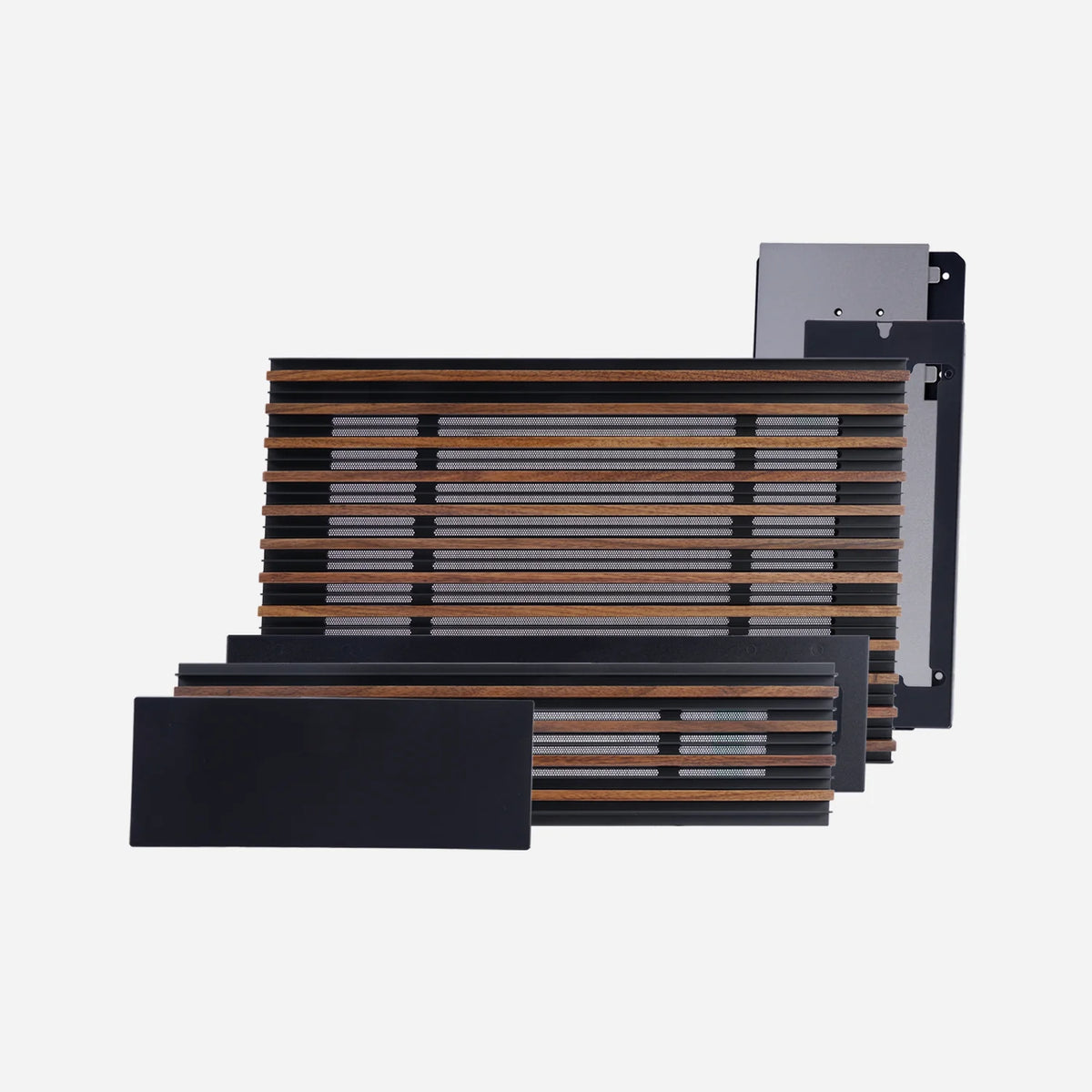 Mini Mod Module ModFree Mini MOD II Panel Set- Timber Edition – InWinStore