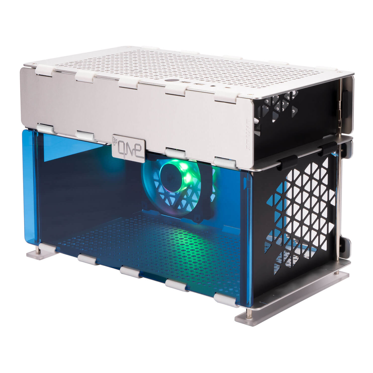【新品未開封】InWin POC ONE シルバー Mini-ITX PCケース POC ONE- Silver – InWinStore