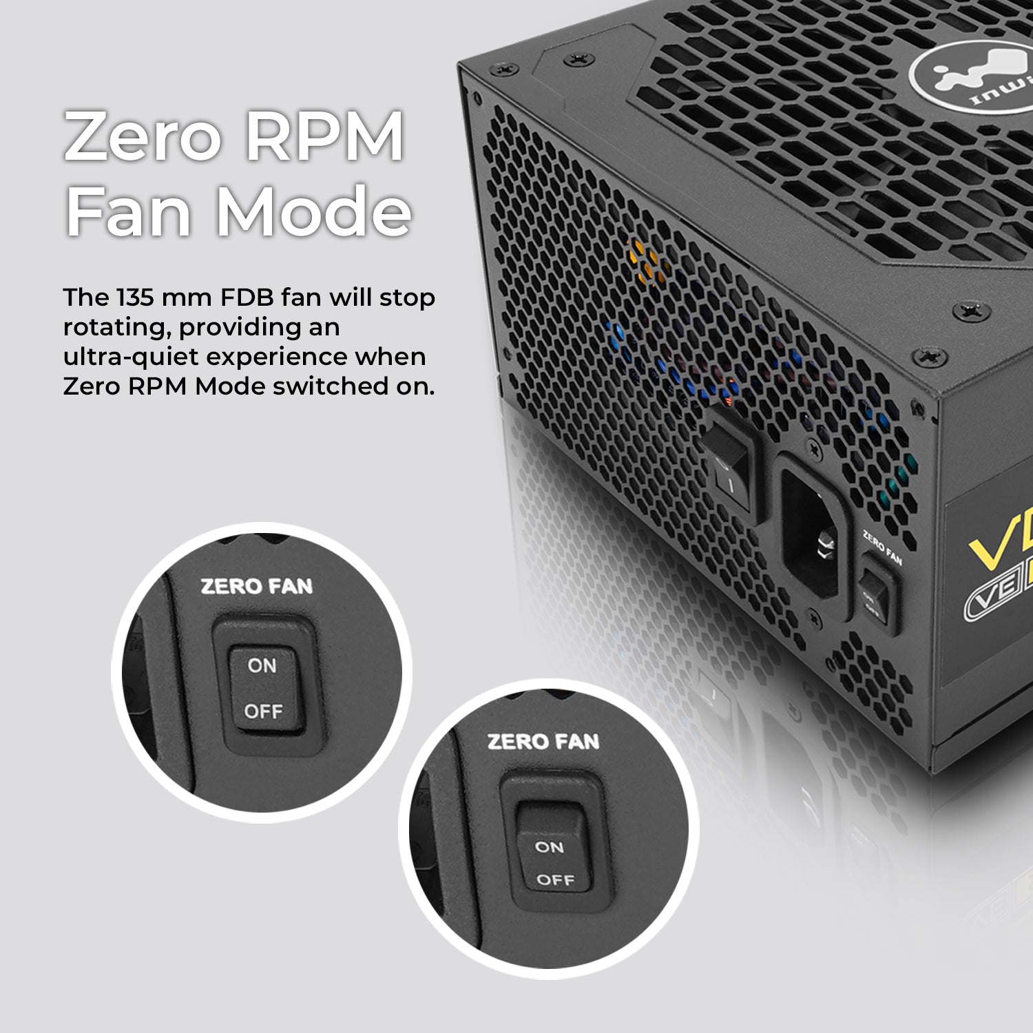 VE75 (750 Watts 80+ Gold ATX 3.0 Fully Modular PSU) – InWinStore