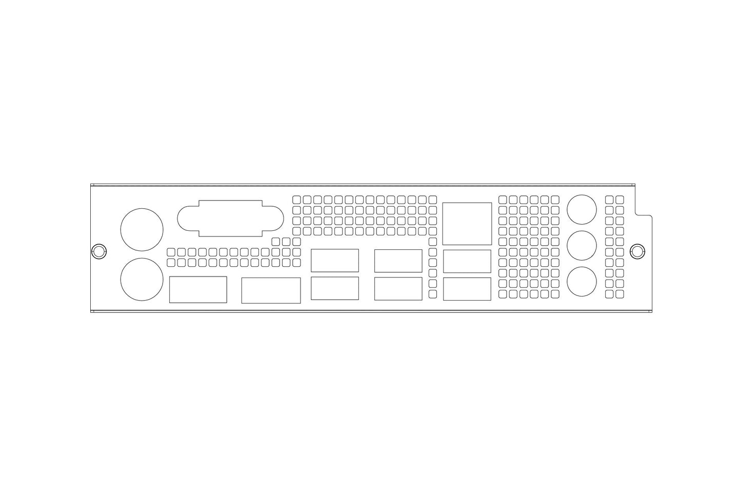 Rear I/O Shield- ASUS PRIME H510M-A – InWinStore
