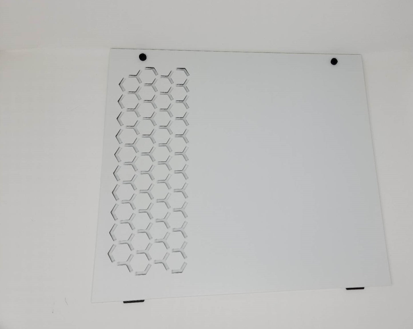 1-Series White Metal Side Panel