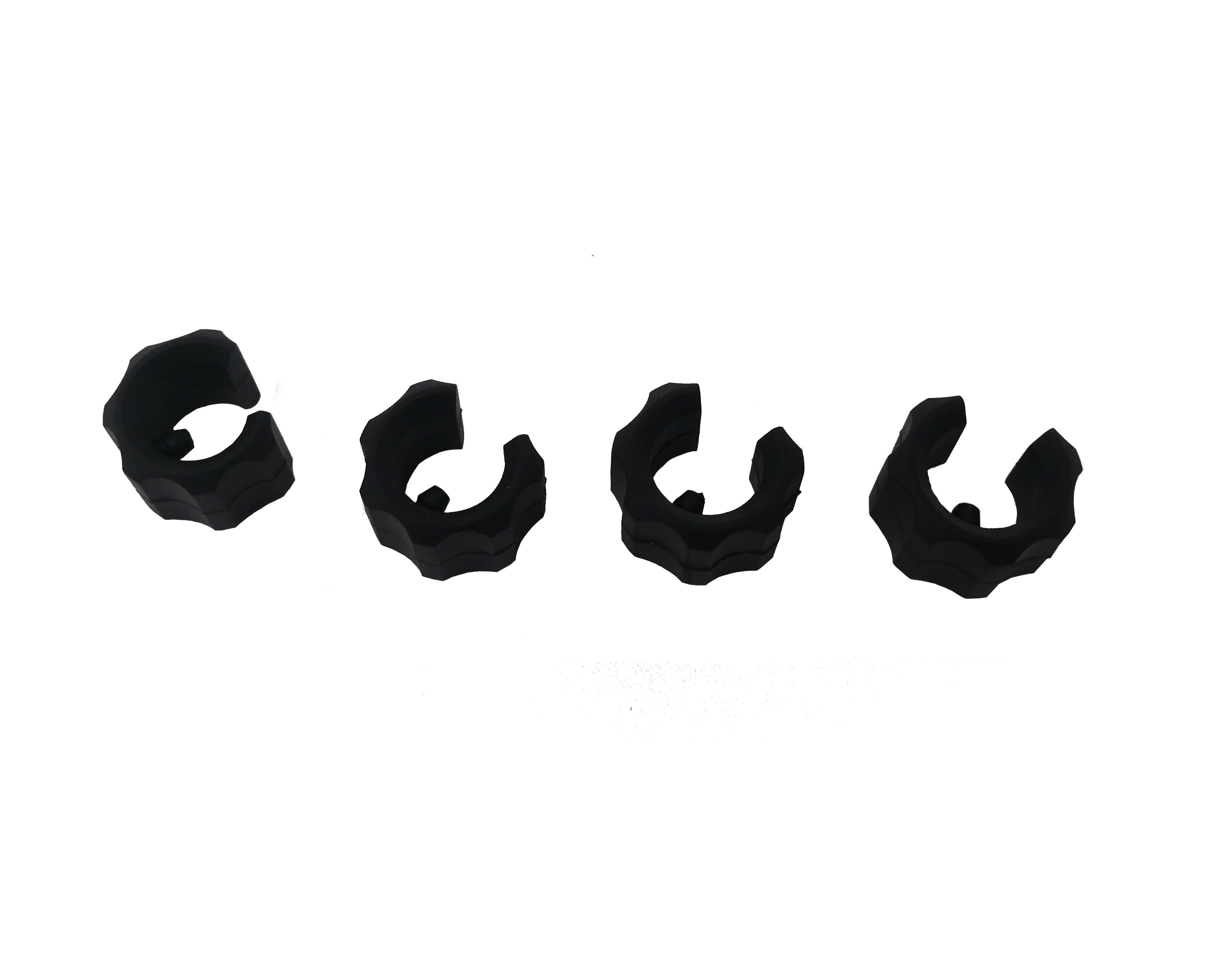 Rubber Feet (Black) for the DFrame Red InWinStore