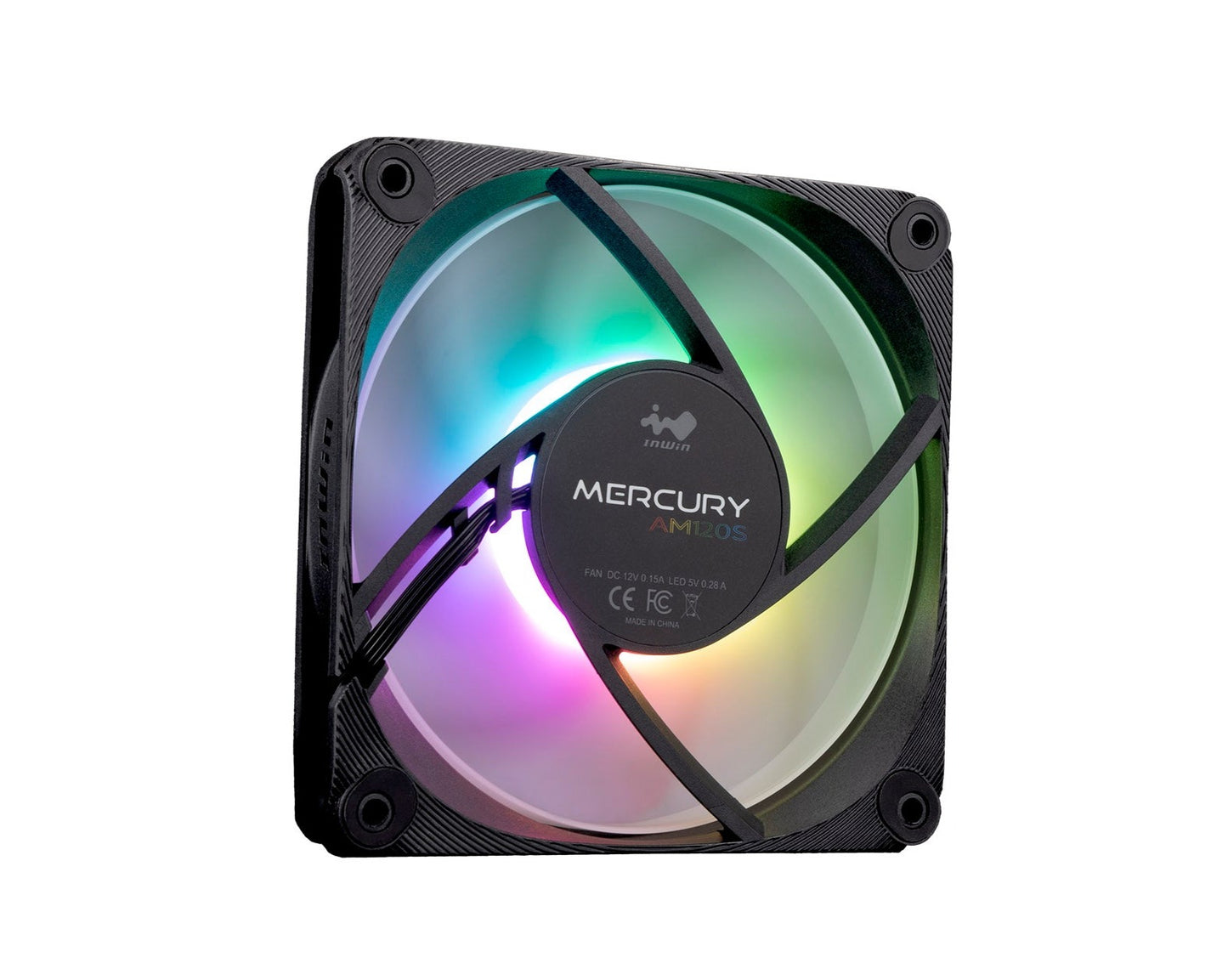 Mercury Slim ARGB Fans AM120S Triple Pack