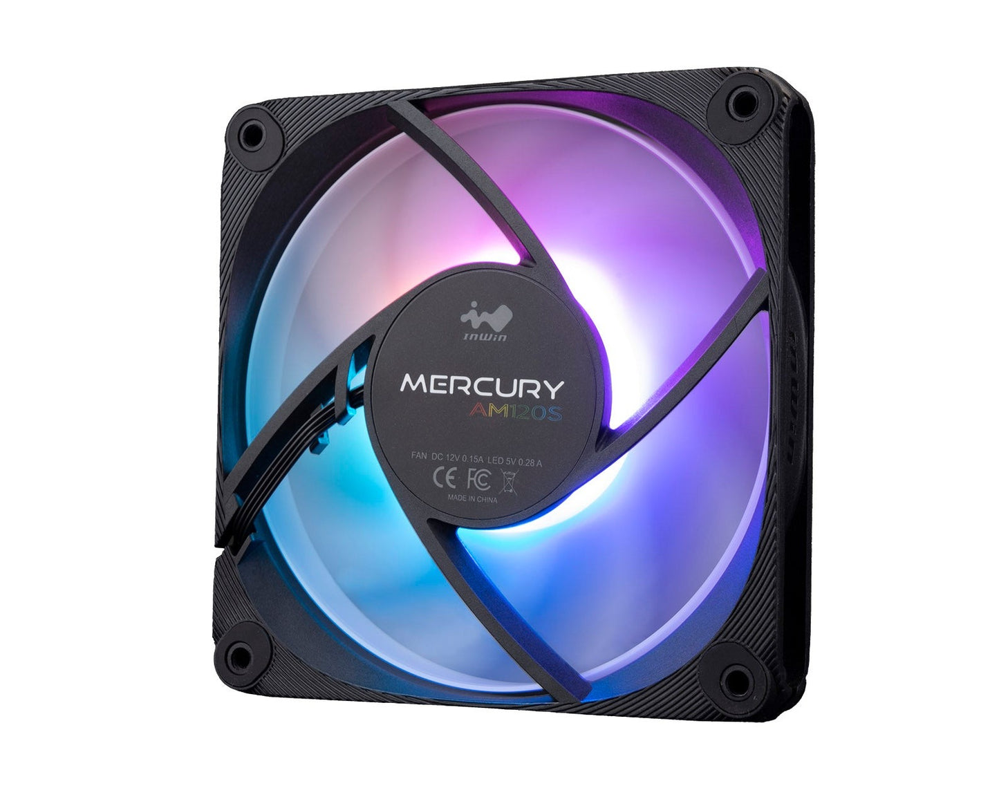 Mercury Slim ARGB Fans AM120S Triple Pack