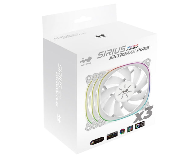 Sirius Extreme Pure ASE120P Triple Pack