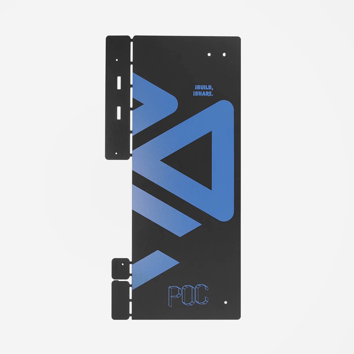 Poc Control Panel Front Panel for POC Blue – InWinStore