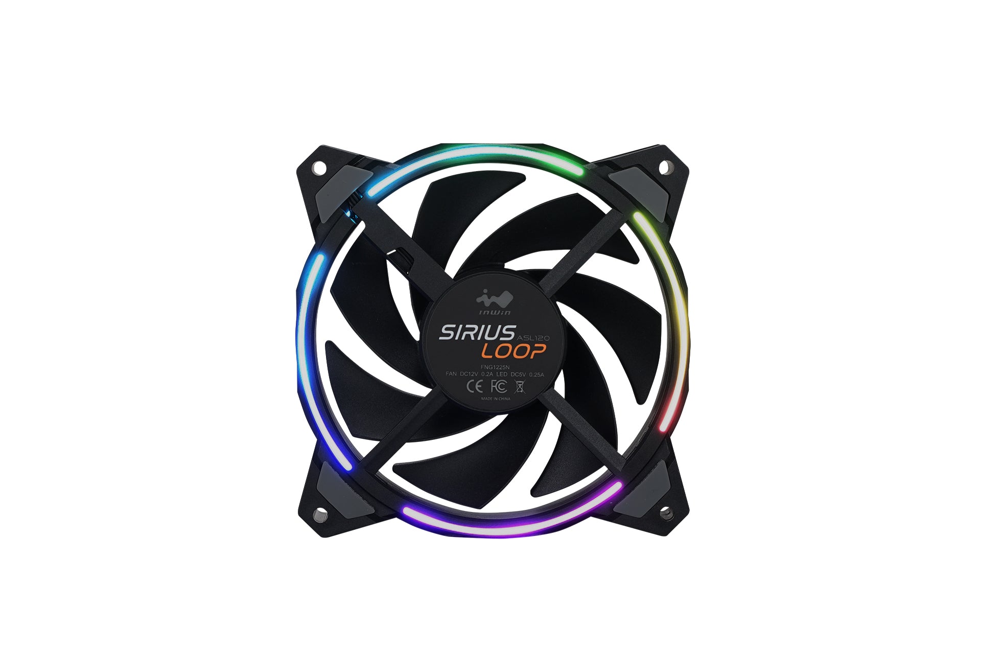 Sirius Loop ARGB ASL120 Fan Triple Pack (120mm)