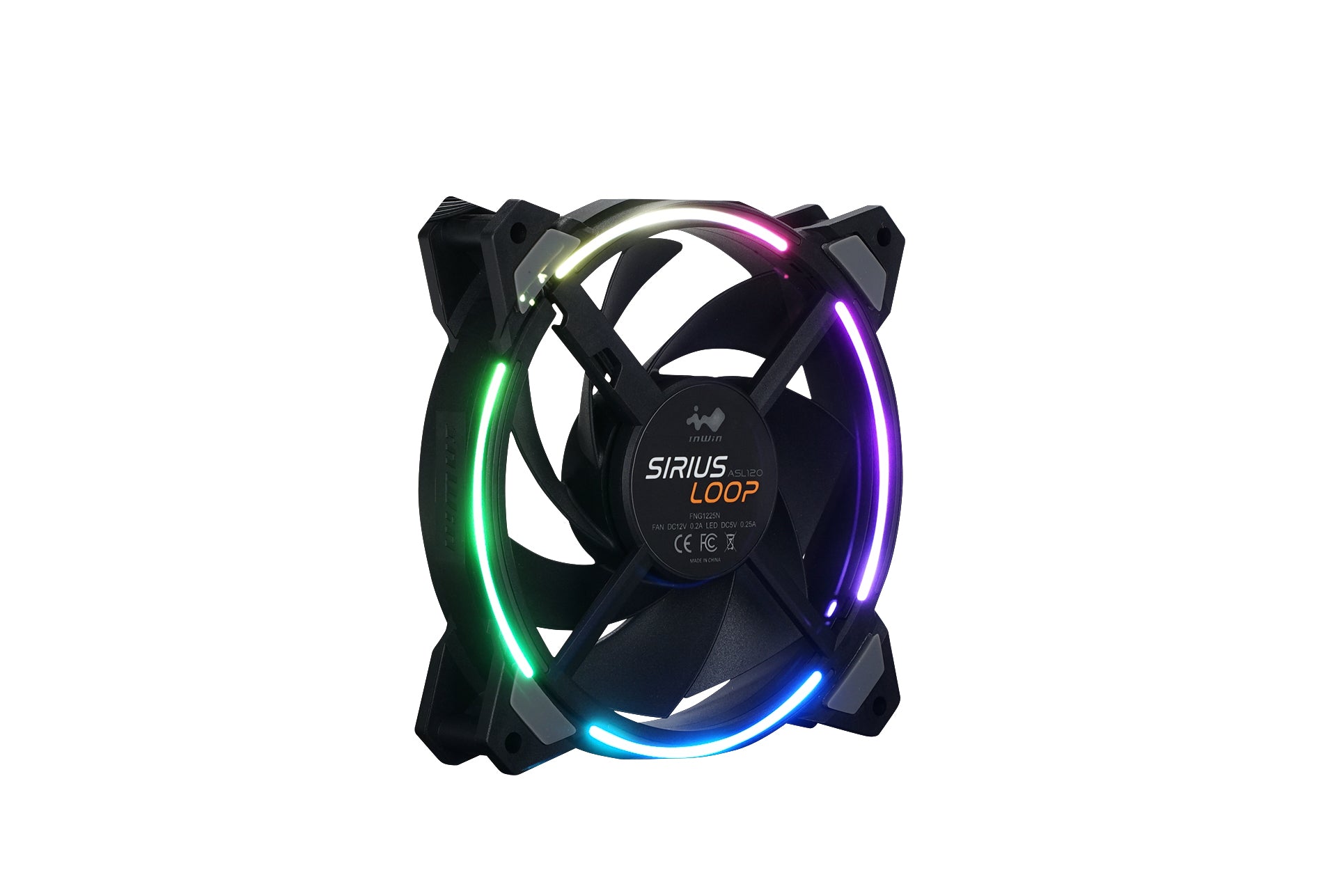 Sirius Loop ARGB ASL120 Fan Triple Pack (120mm)