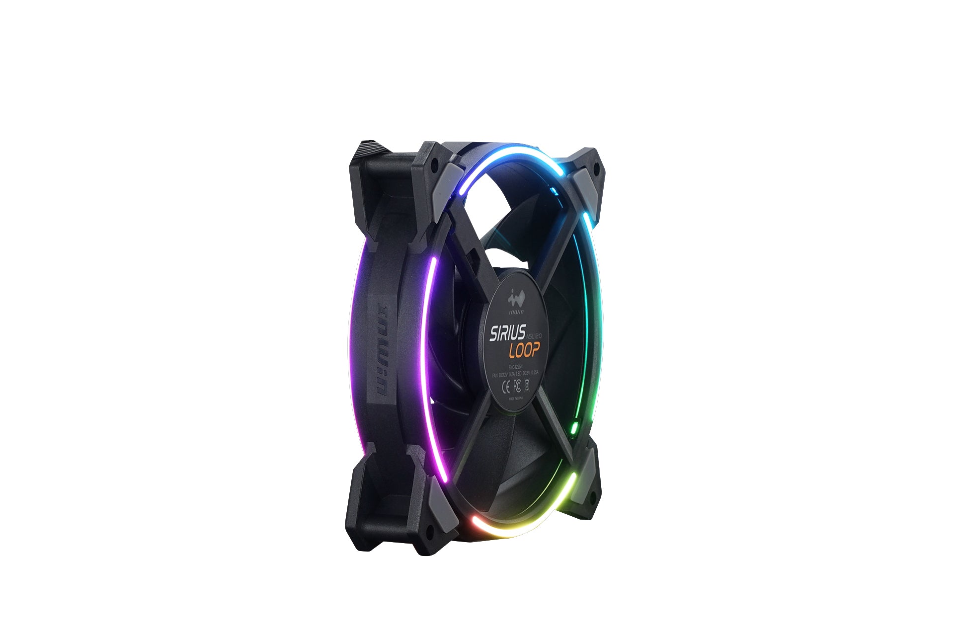 Sirius Loop ARGB ASL120 Fan Triple Pack (120mm)