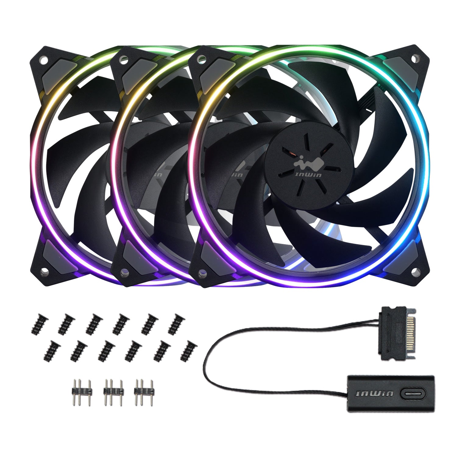 Sirius Loop ARGB ASL120 Fan Triple Pack (120mm)