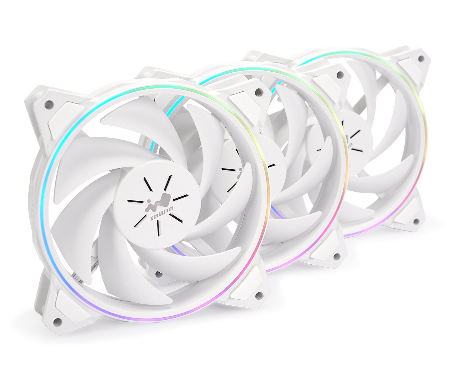 一つあたり1000円以下】IN WIN INWIN 120mm 9個セット（InWin